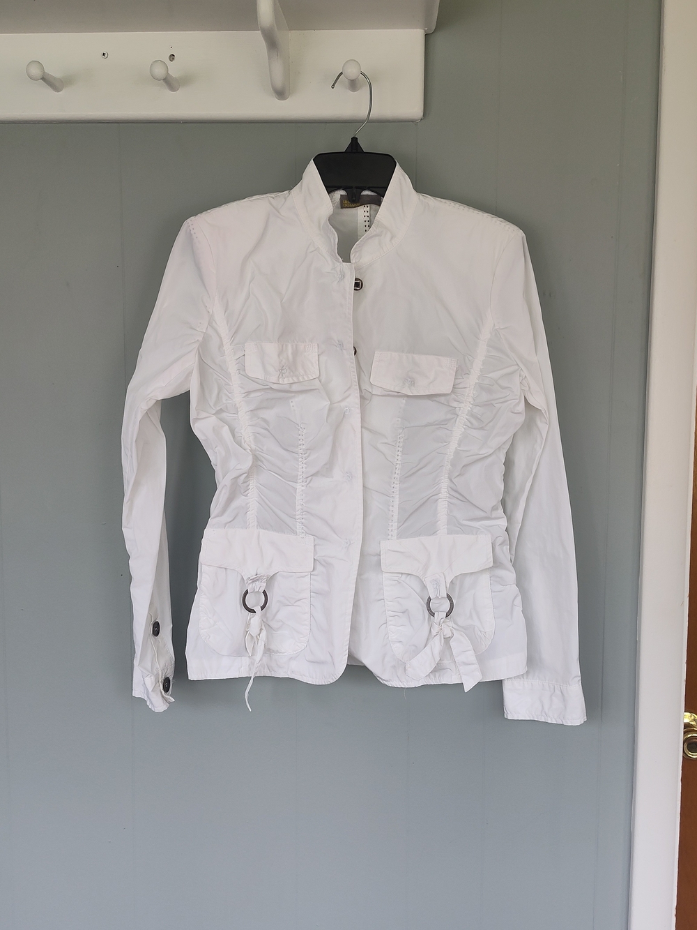 Vintage White Women's Lightweight Jacket